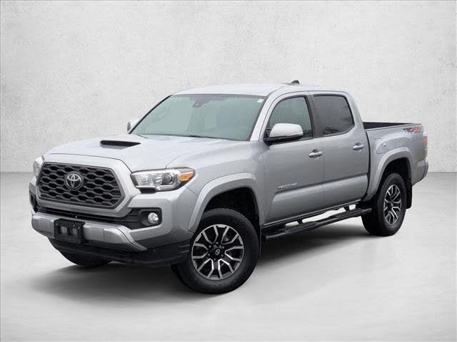 2021 Toyota Tacoma TRD Sport Double Cab 4WD