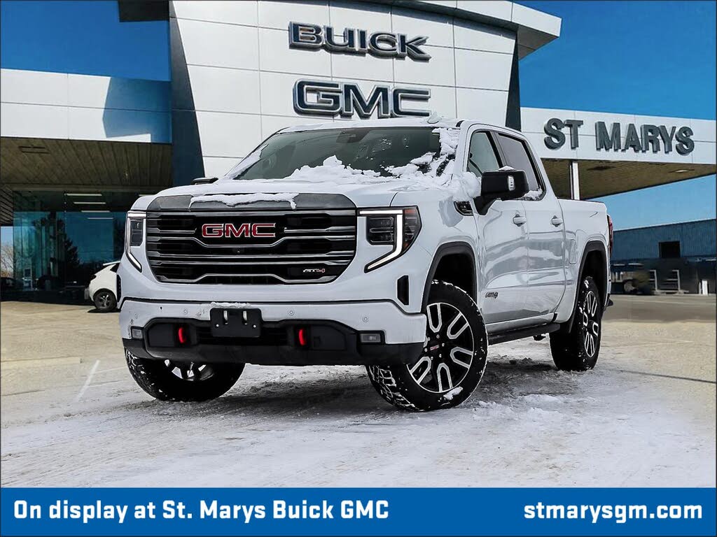 2022 GMC Sierra 1500 AT4 Crew Cab 4WD