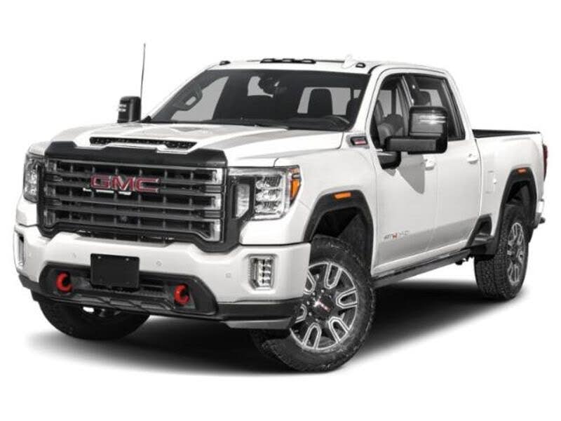 2022 GMC Sierra 3500HD AT4 Crew Cab 4WD