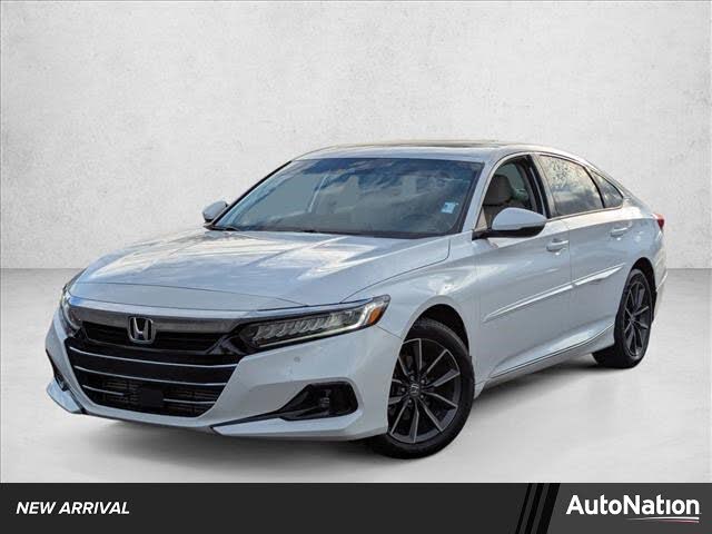 2022 Honda Accord EX-L FWD