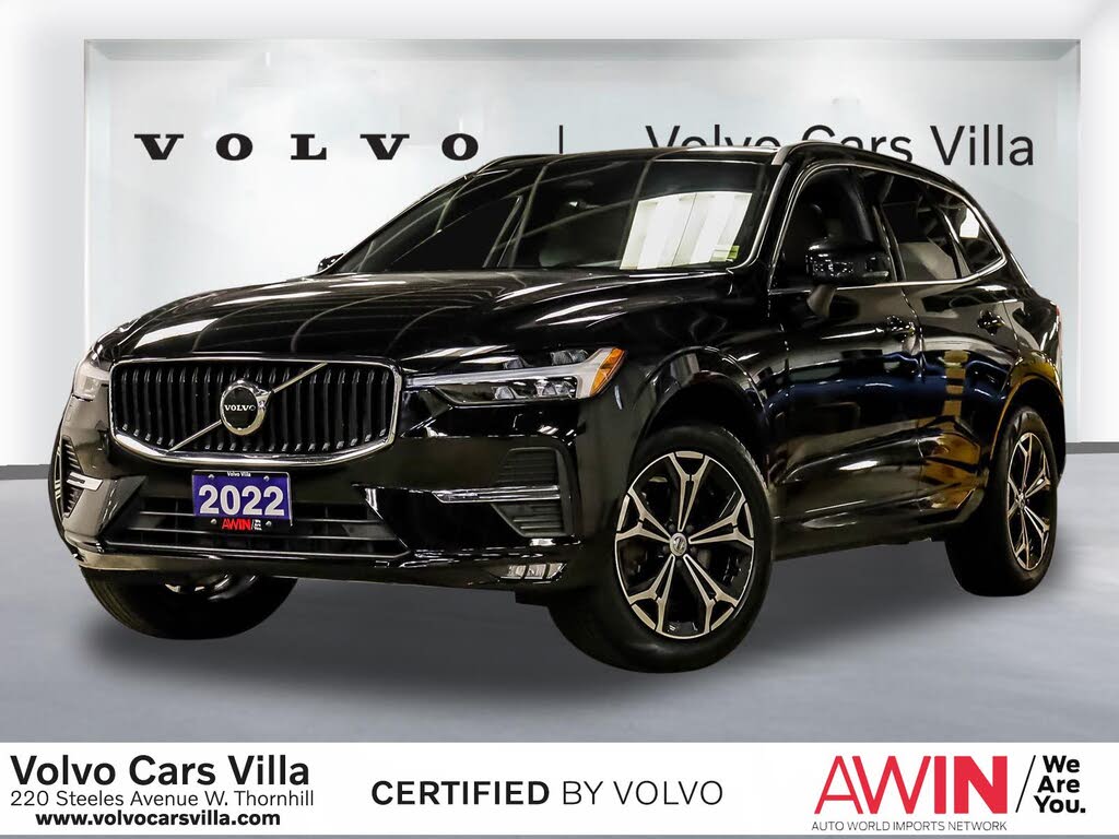 2022 Volvo XC60 B6 Momentum AWD