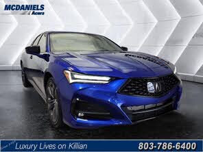 Acura TLX SH-AWD with A-Spec Package