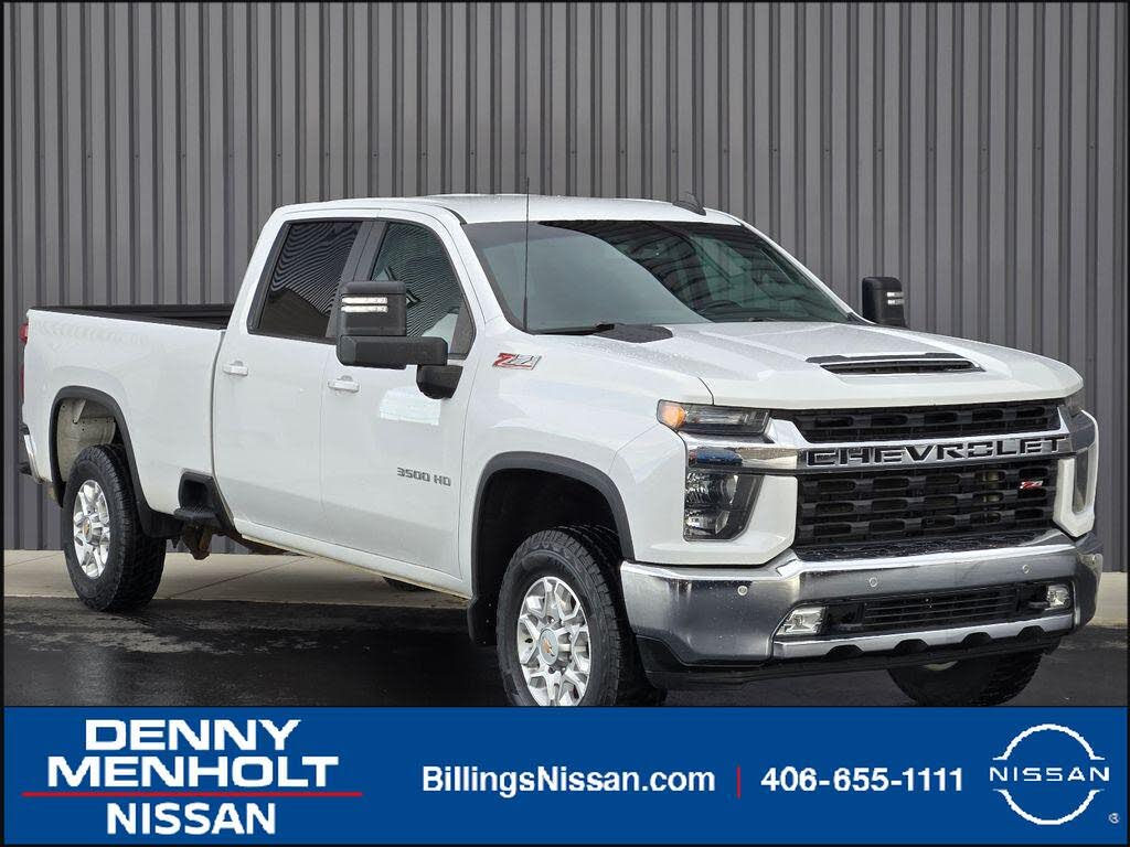 2023 Chevrolet Silverado 3500HD LT Crew Cab LB 4WD
