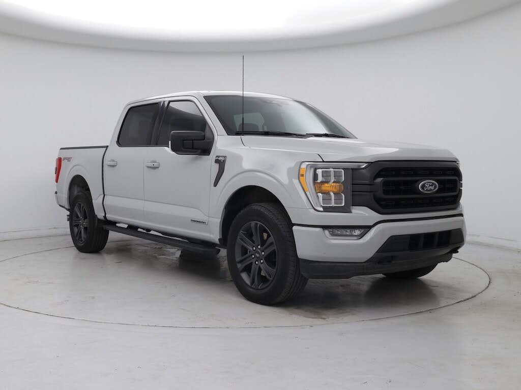 2023 Ford F-150 XLT SuperCrew 4WD