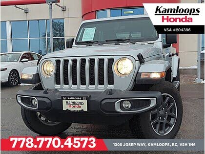 2023 Jeep Gladiator Overland Crew Cab 4WD