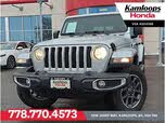 Jeep Gladiator Overland Crew Cab 4WD