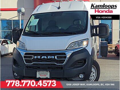 2023 RAM ProMaster 2500 159 High Roof Cargo Van FWD