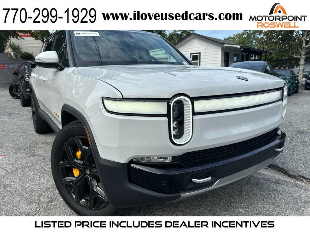 2023 Rivian R1S Launch Edition AWD