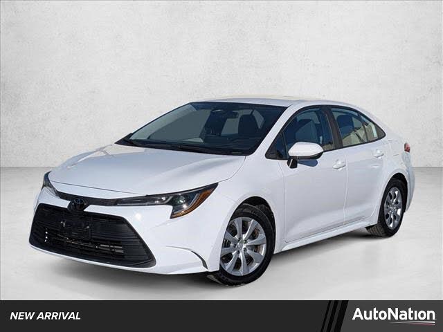 2023 Toyota Corolla LE FWD