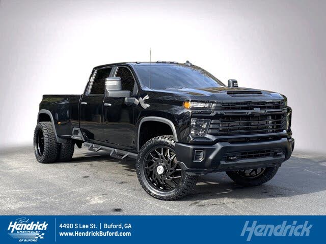 2024 Chevrolet Silverado 3500HD Work Truck Crew Cab 4WD