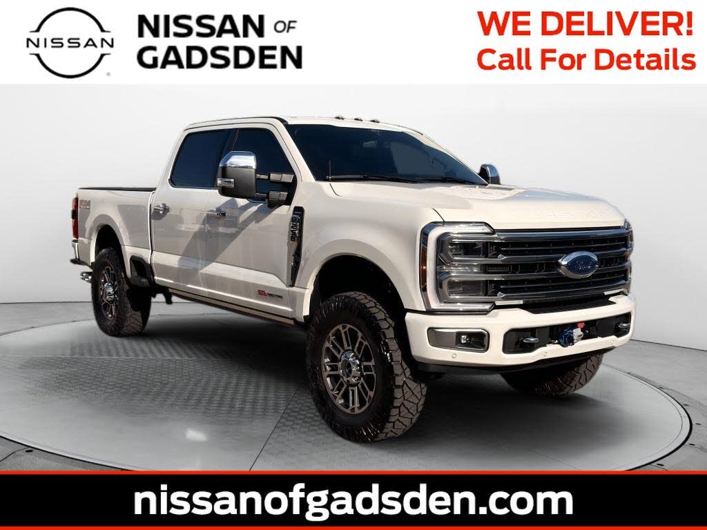 2024 Ford F-250 Super Duty Limited Crew Cab 4WD