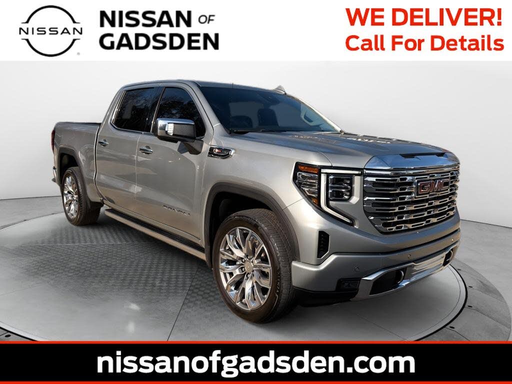 2024 GMC Sierra 1500 Denali Crew Cab 4WD