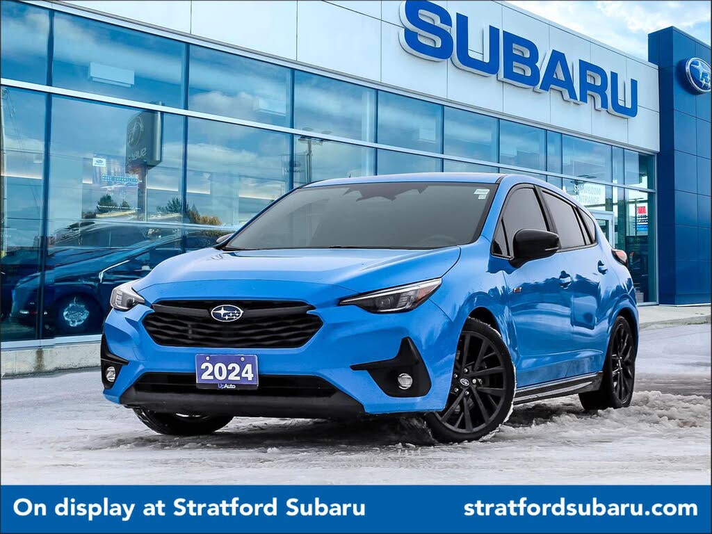 2024 Subaru Impreza RS AWD