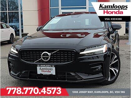 2024 Volvo S60 B5 Plus Dark Theme AWD