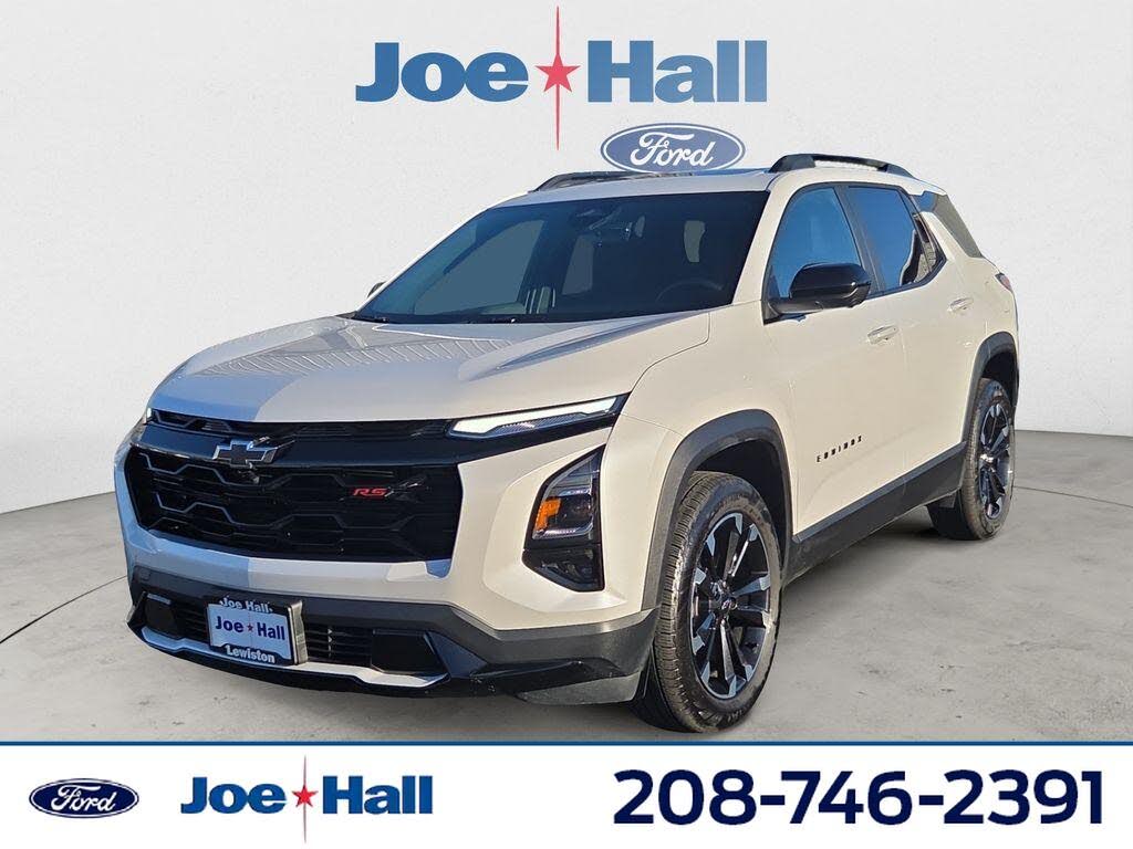 2025 Chevrolet Equinox RS AWD