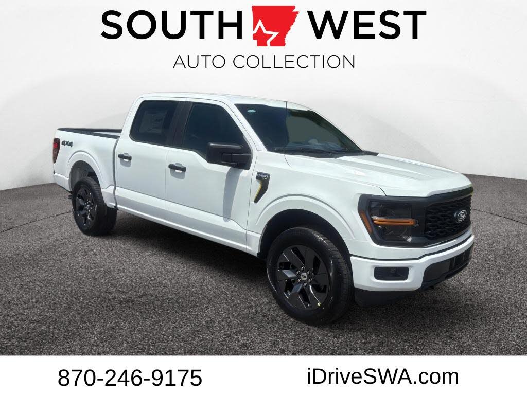 2025 Ford F-150 STX 4dr SuperCrew 4WD