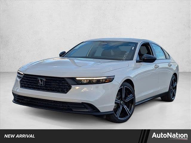 2025 Honda Accord Hybrid Sport FWD