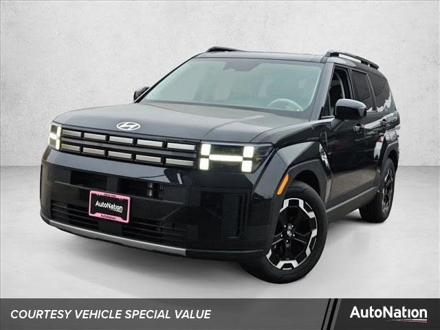 2025 Hyundai Santa Fe SEL FWD