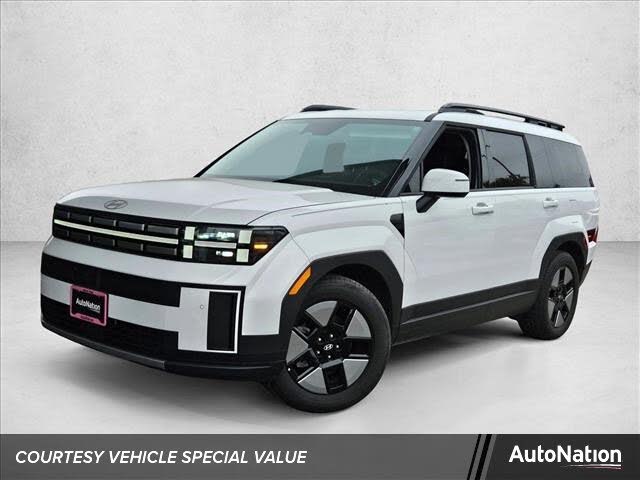 2025 Hyundai Santa Fe Hybrid SEL FWD