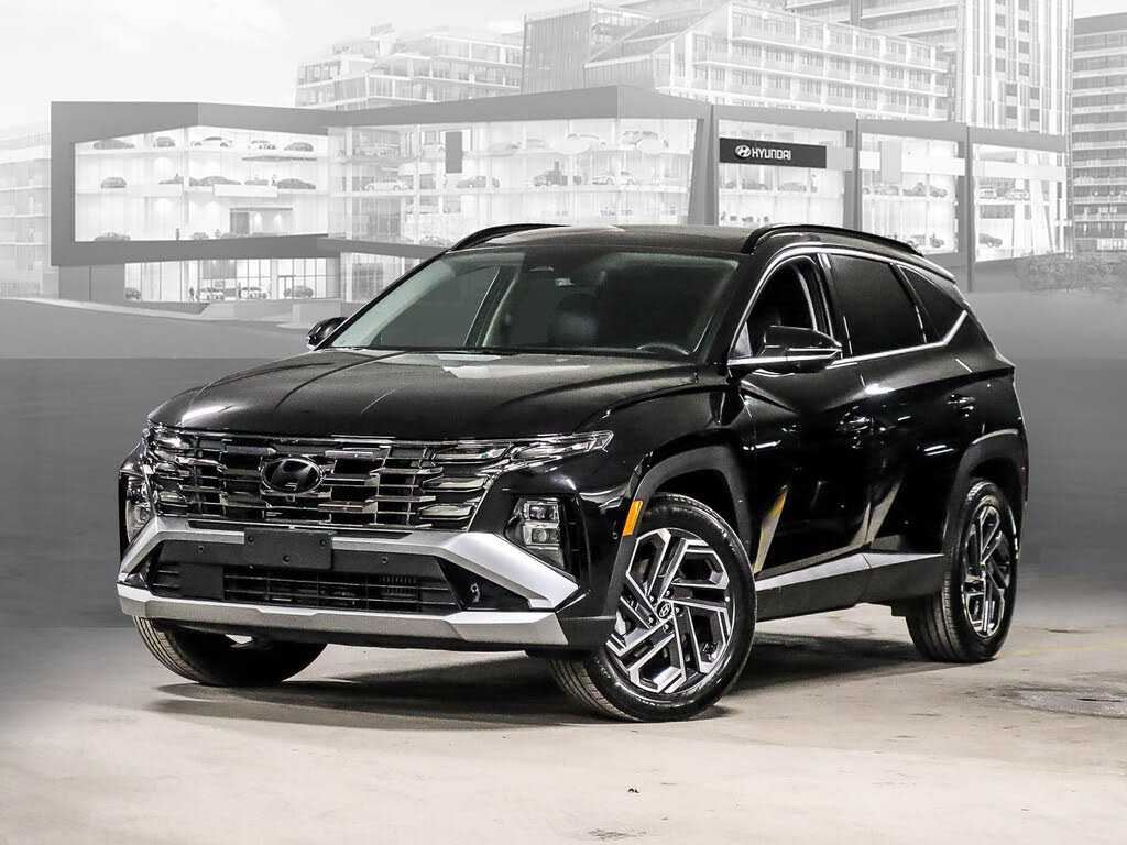 2025 Hyundai Tucson Hybrid Ultimate AWD