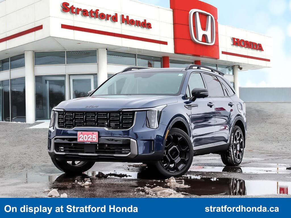 2025 Kia Sorento X-Line Limited AWD