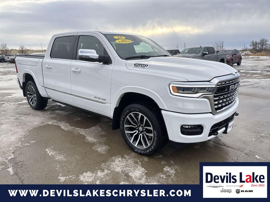 2025 RAM 1500 Limited Crew Cab 4WD