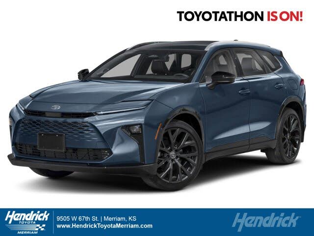 2025 Toyota Crown Signia Limited AWD