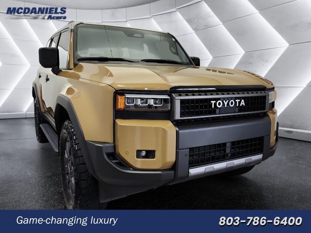 2025 Toyota Land Cruiser