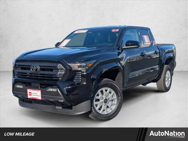 2025 Toyota Tacoma SR5 Double Cab 4WD