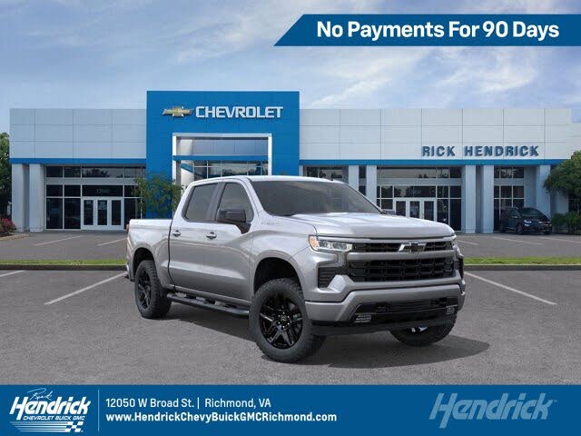 2026 Chevrolet Silverado 1500 RST Crew Cab 4WD