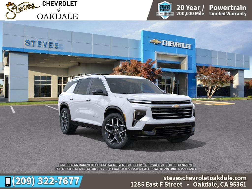 2026 Chevrolet Traverse High Country 4WD