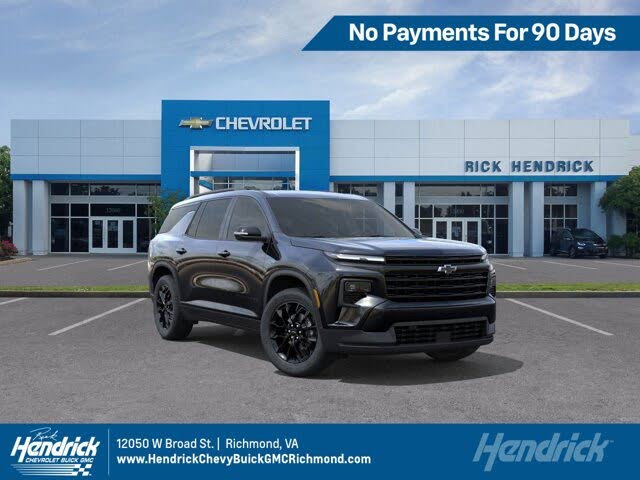 2026 Chevrolet Traverse LT FWD