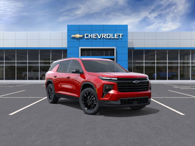 2026 Chevrolet Traverse LT FWD