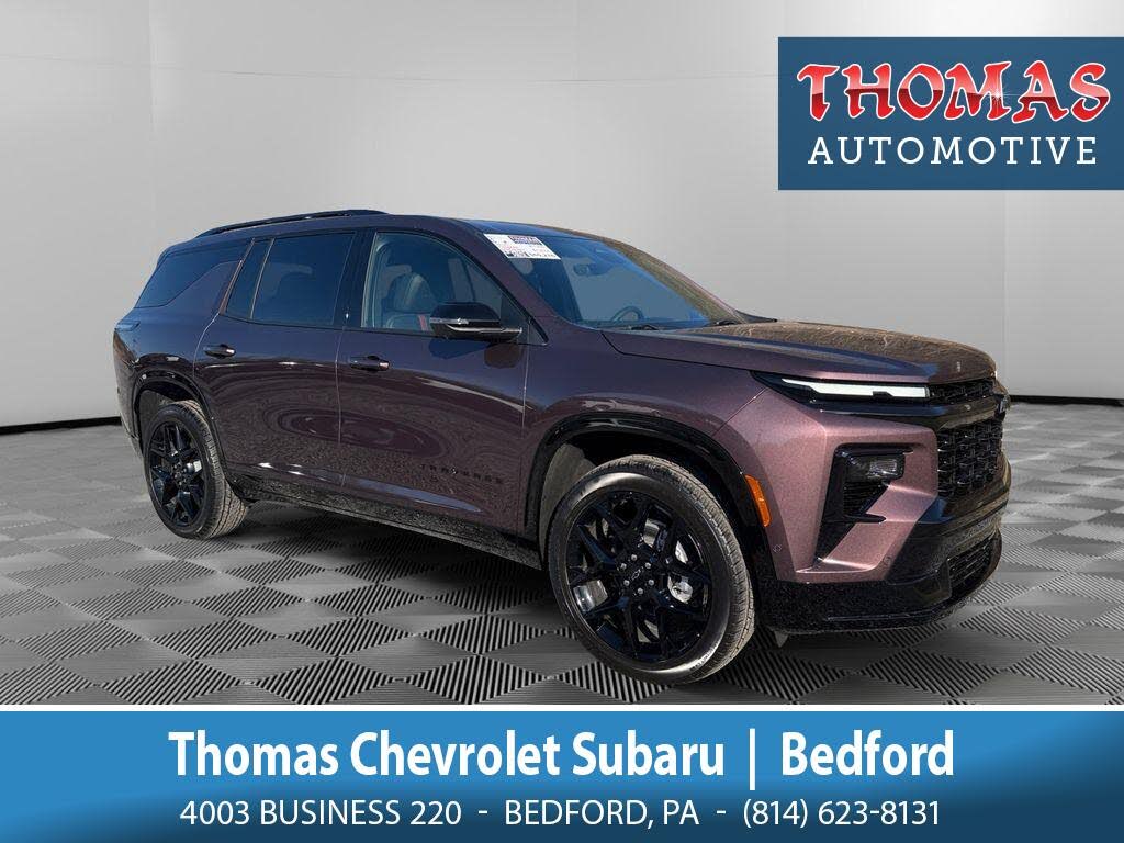 2026 Chevrolet Traverse RS AWD