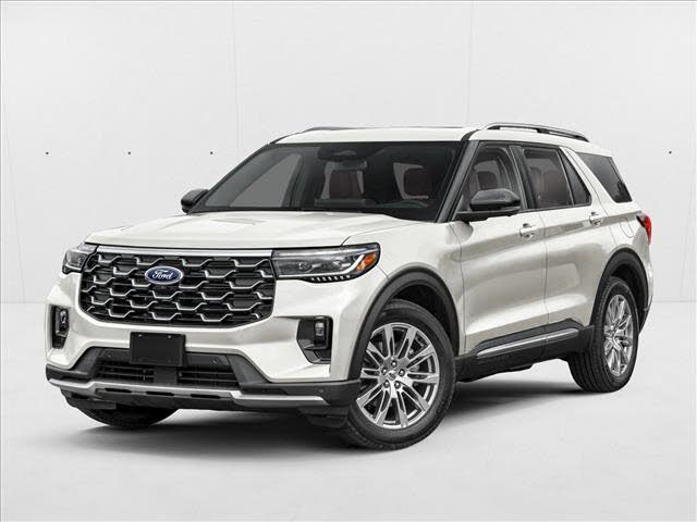 2026 Ford Explorer Platinum AWD
