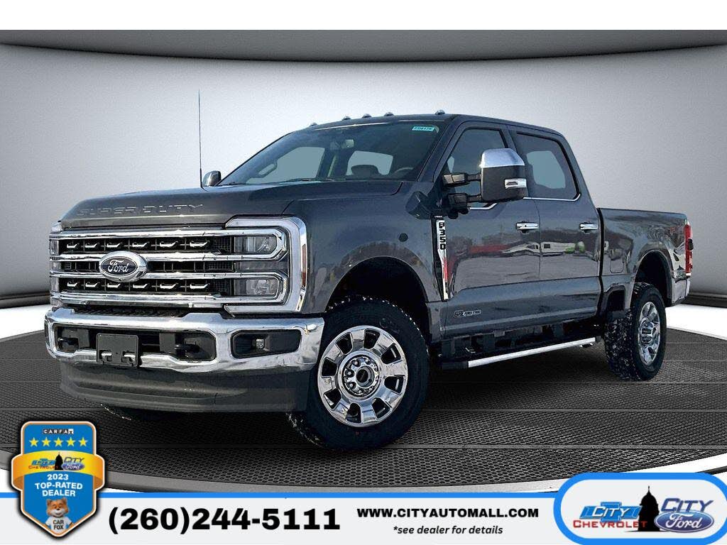 2026 Ford F-350 Super Duty Lariat Crew Cab 4WD