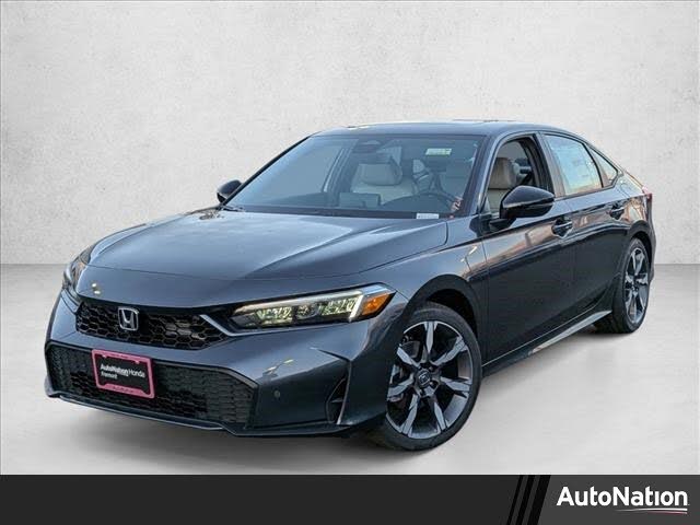 2026 Honda Civic Hybrid Sport Touring Sedan FWD