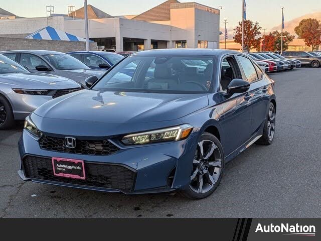 2026 Honda Civic Hybrid Sport Touring Sedan FWD