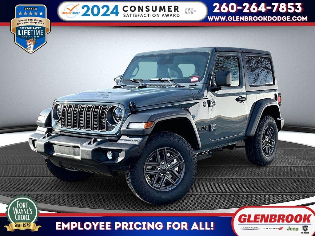 2026 Jeep Wrangler Sport S 2-Door 4WD