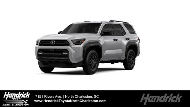2026 Toyota 4Runner SR5 4WD
