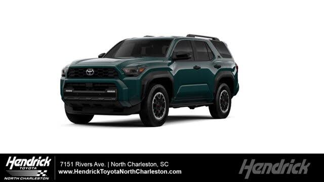 2026 Toyota 4Runner TRD Off-Road Premium 4WD