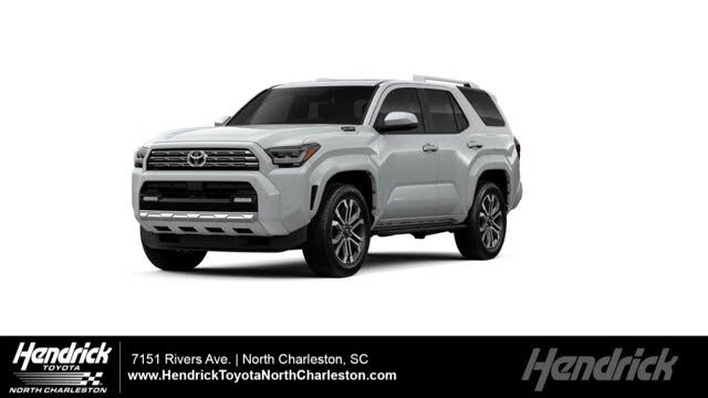 2026 Toyota 4Runner Limited 4WD
