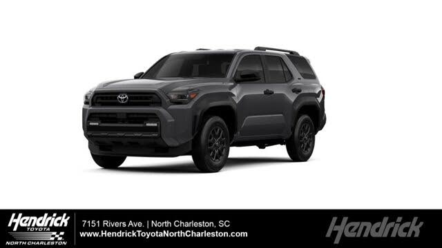 2026 Toyota 4Runner SR5 RWD