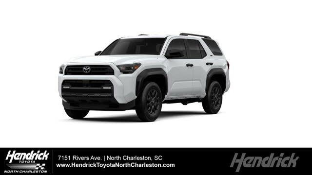 2026 Toyota 4Runner SR5 4WD