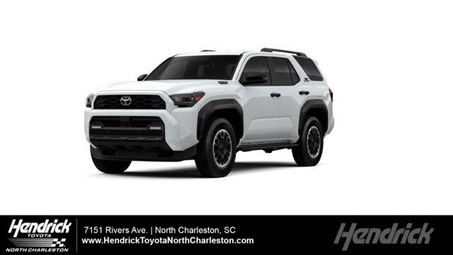 2026 Toyota 4Runner TRD Off-Road Premium 4WD