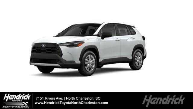 2026 Toyota Corolla Cross L FWD