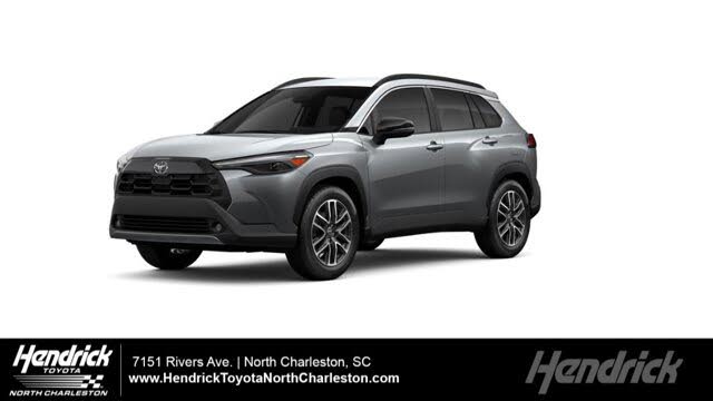 2026 Toyota Corolla Cross XLE FWD