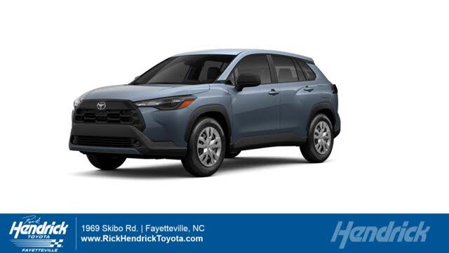 2026 Toyota Corolla Cross L FWD
