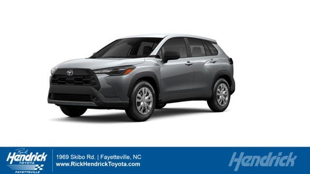 2026 Toyota Corolla Cross L FWD