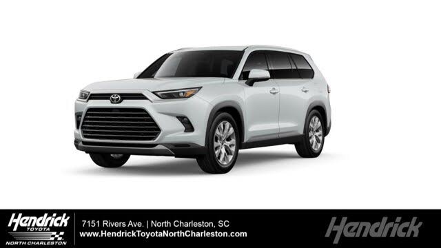 2026 Toyota Grand Highlander Limited FWD